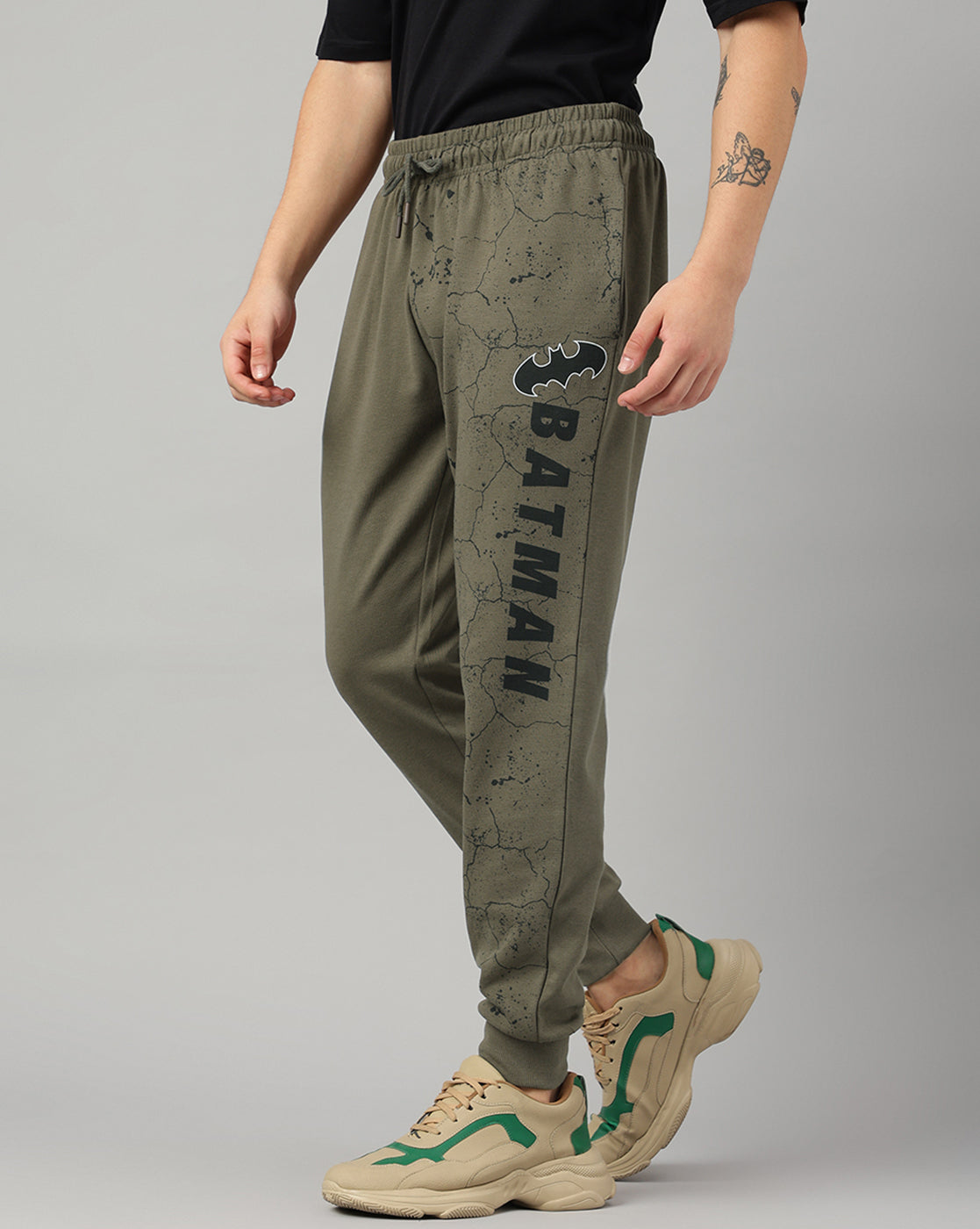 The Dark Knight Low Rise Jogger Men Free Authority