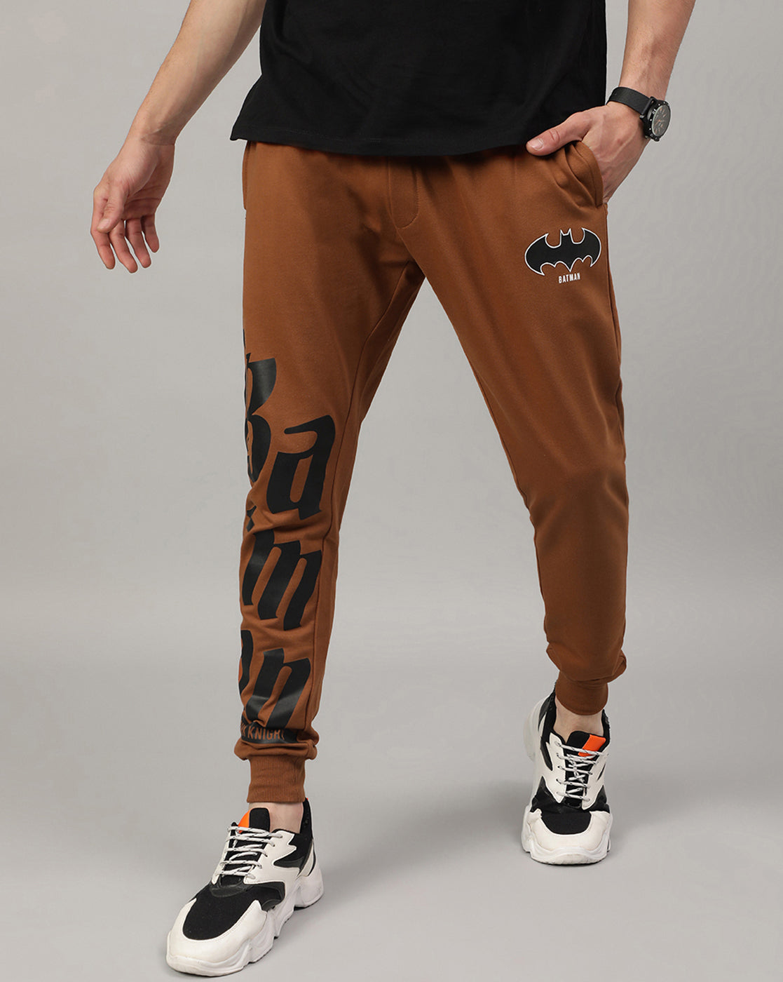 Batman Regular Fit Jogger For Men