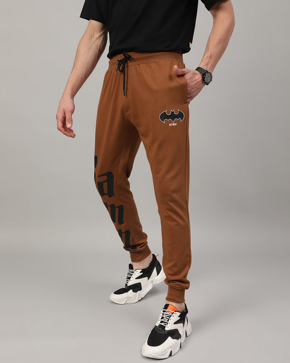 Batman Regular Fit Jogger For Men