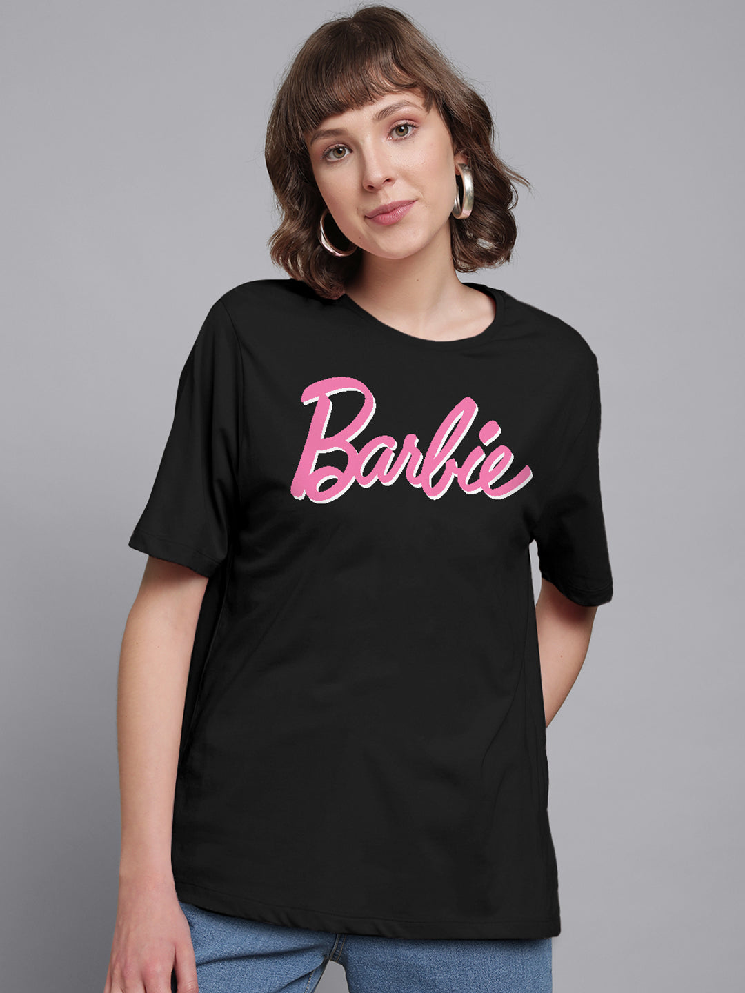 Barbie Oversized Tshirt For Women