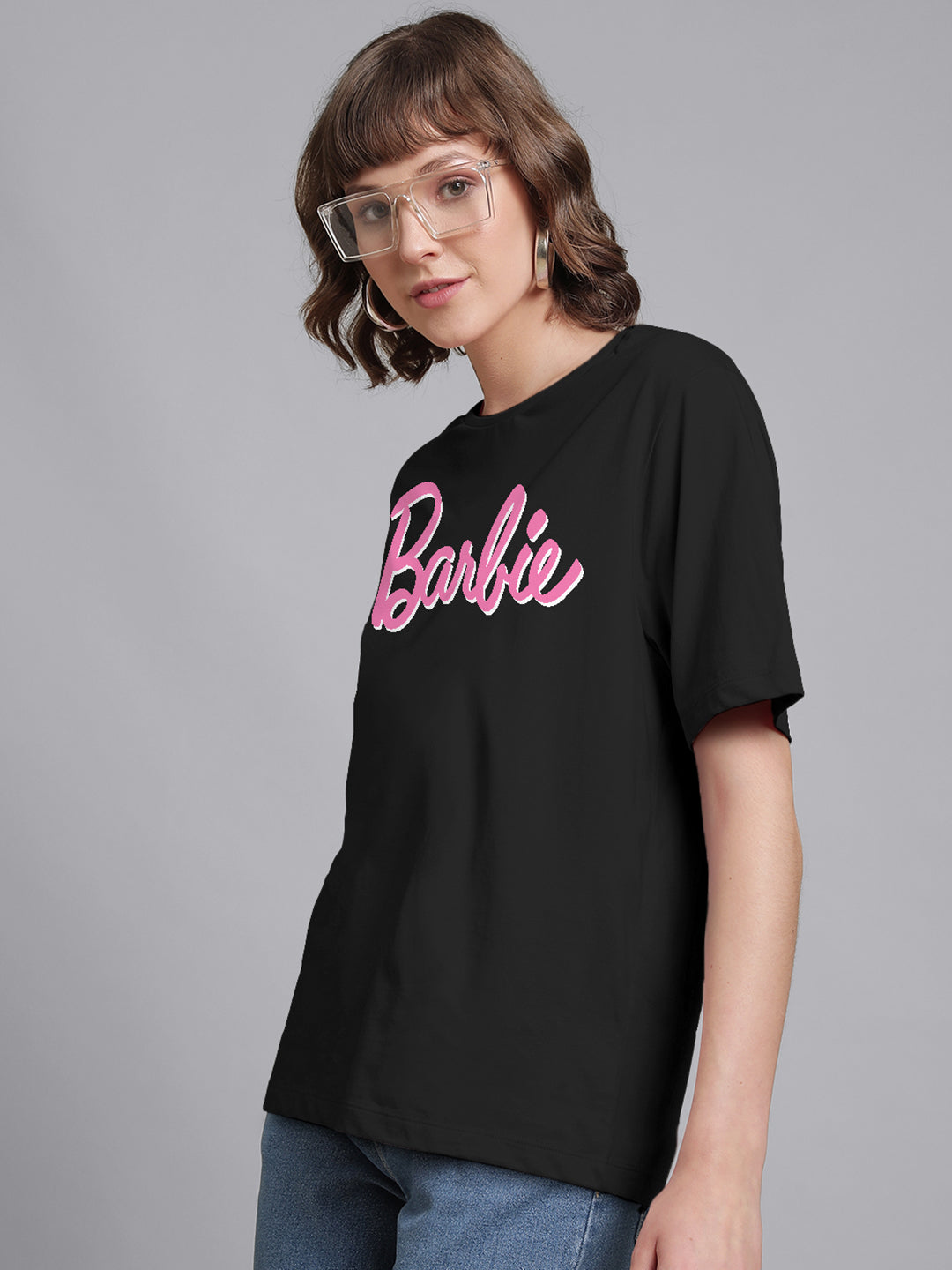 Barbie Oversized Tshirt For Women