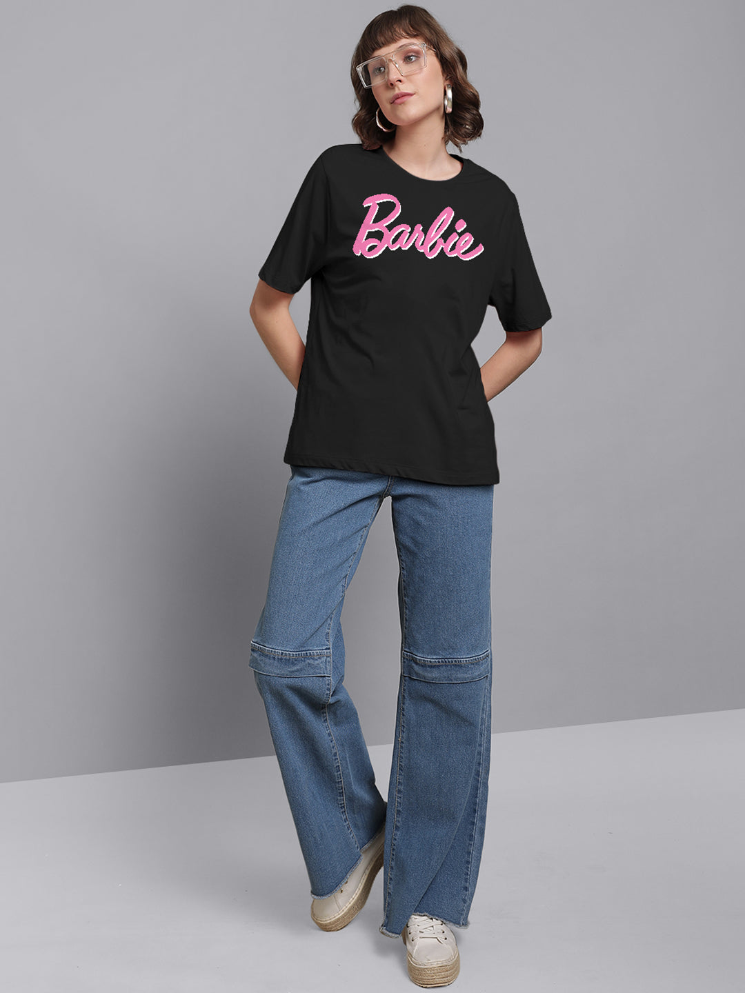 Barbie Oversized Tshirt For Women