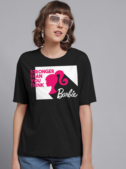 Barbie Oversized Tshirt For Women