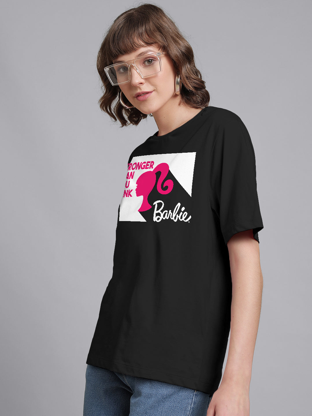 Barbie Oversized Tshirt For Women