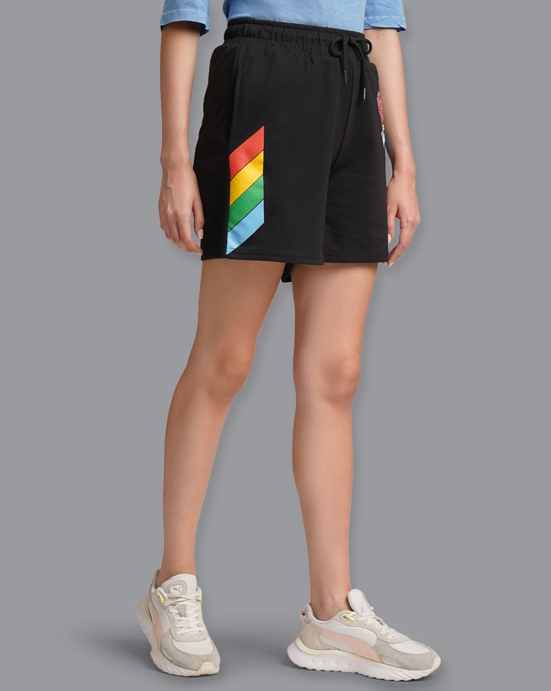 Harry Potter Straight Shorts For Women