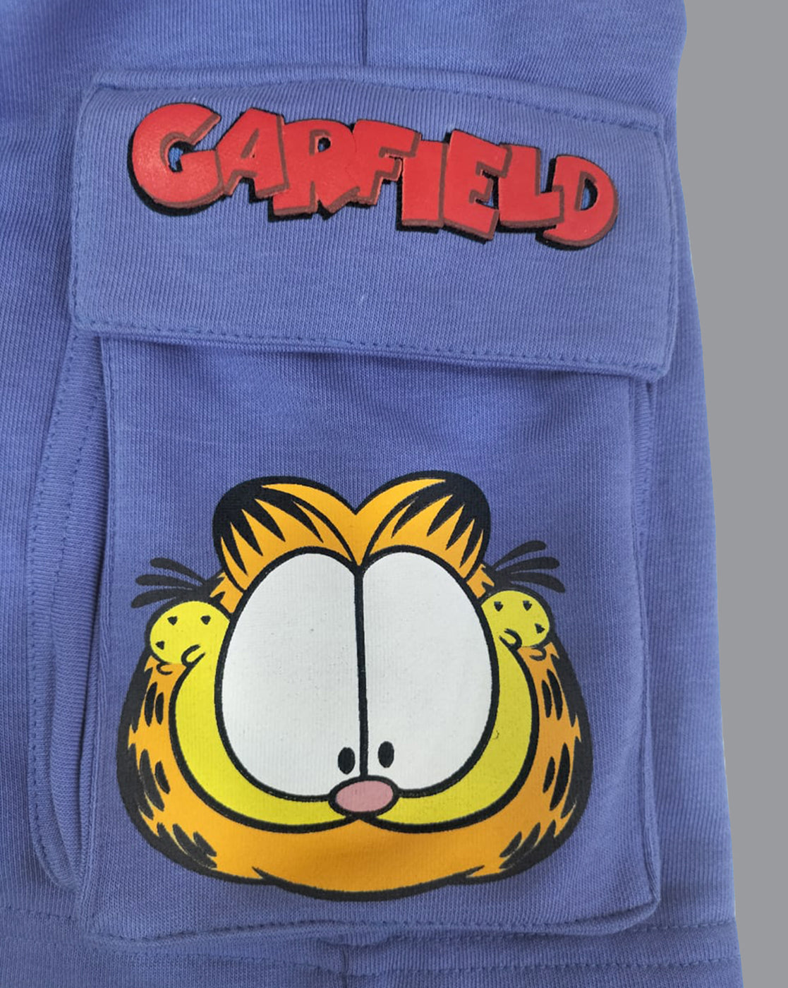 Garfield Straight Shorts For Women