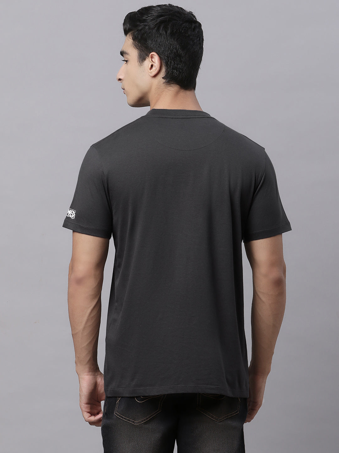 One Piece Grey Tshirt For Men