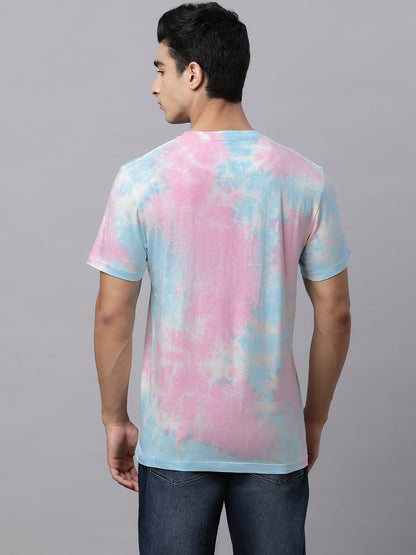 One Piece Multi Color Tshirt For Men