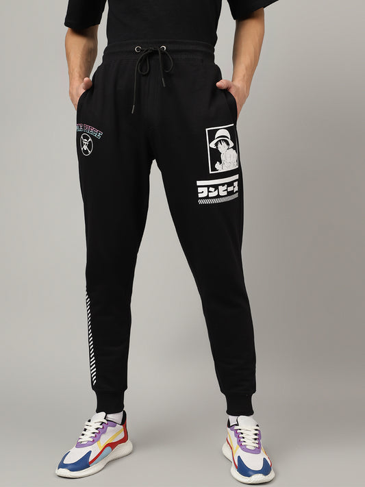 One Piece Regular Fit Jogger For Men