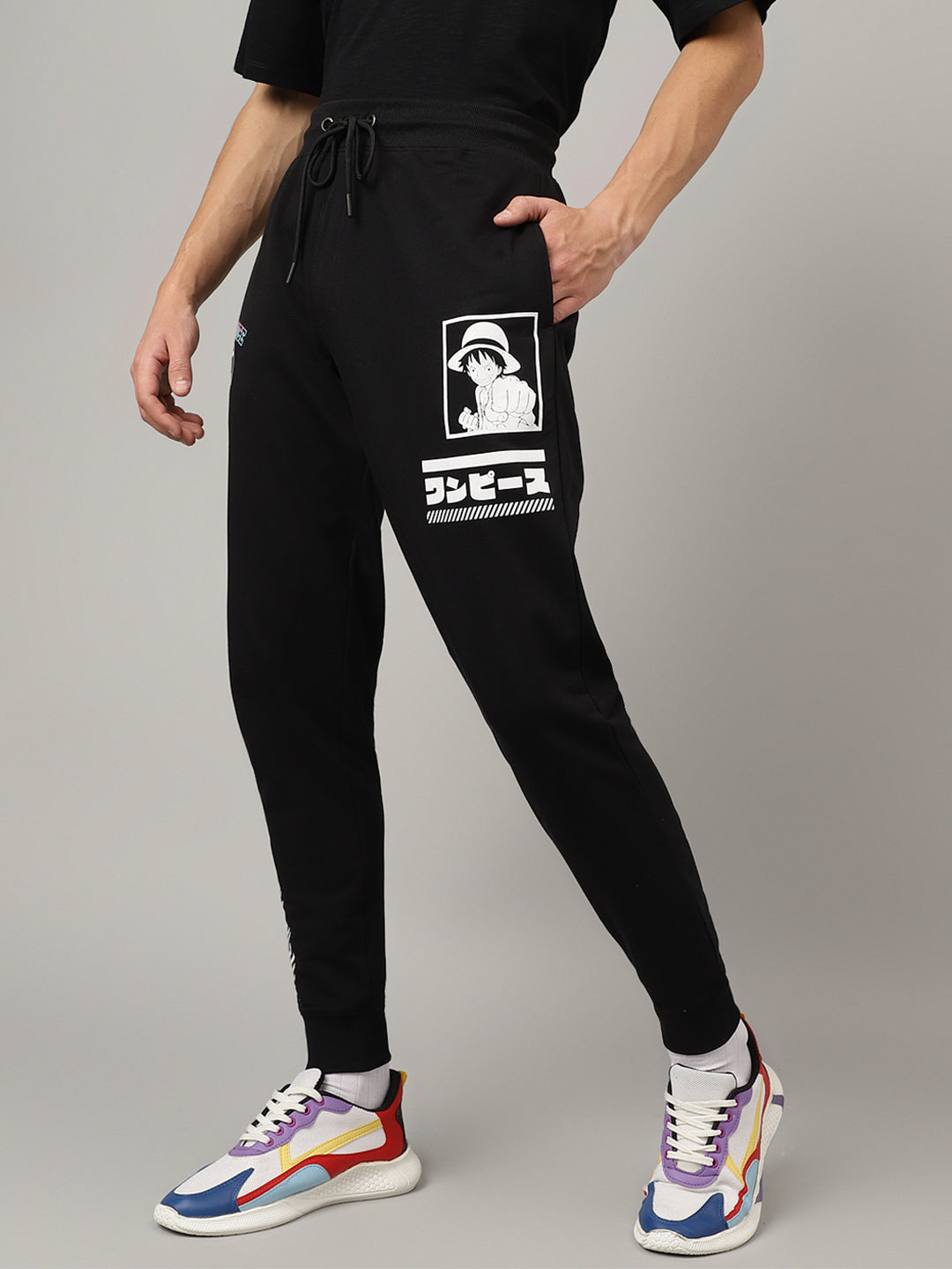 One Piece Regular Fit Jogger For Men