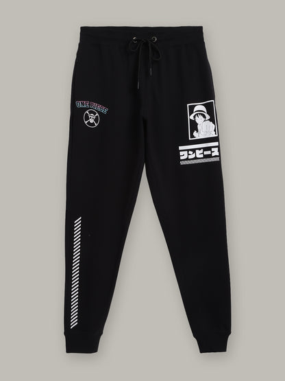 One Piece Regular Fit Jogger For Men