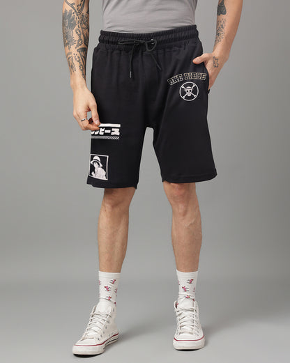 One Piece Regular Fit Shorts For Men