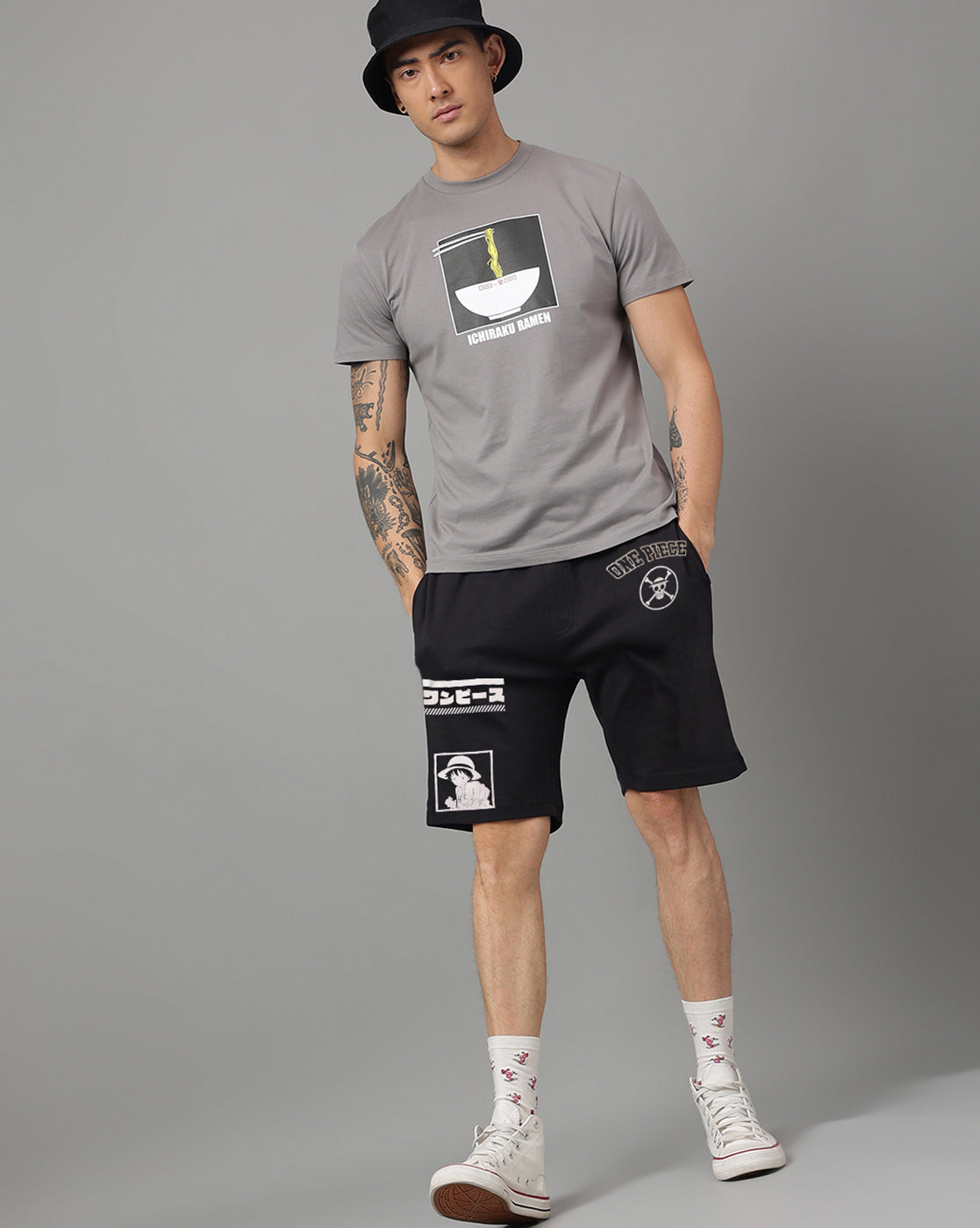 One Piece Regular Fit Shorts For Men