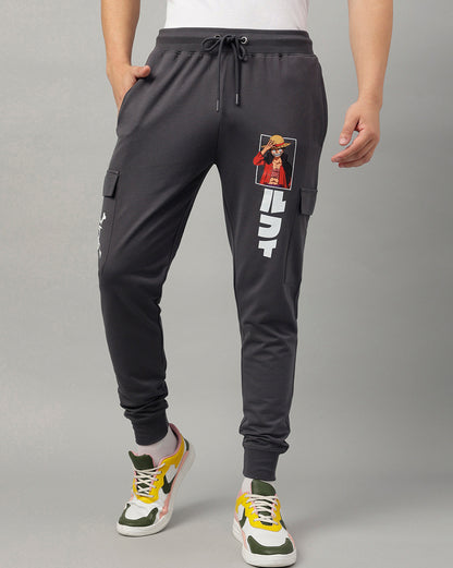 One Piece Regular Fit Jogger For Men