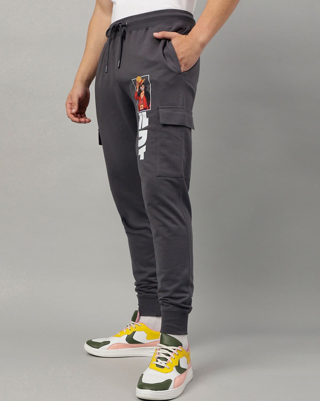 One Piece Regular Fit Jogger For Men