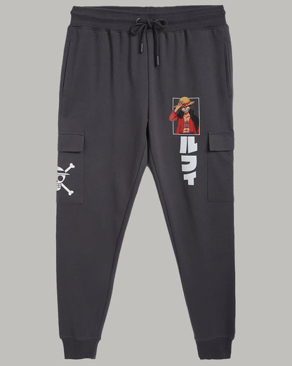 One Piece Regular Fit Jogger For Men