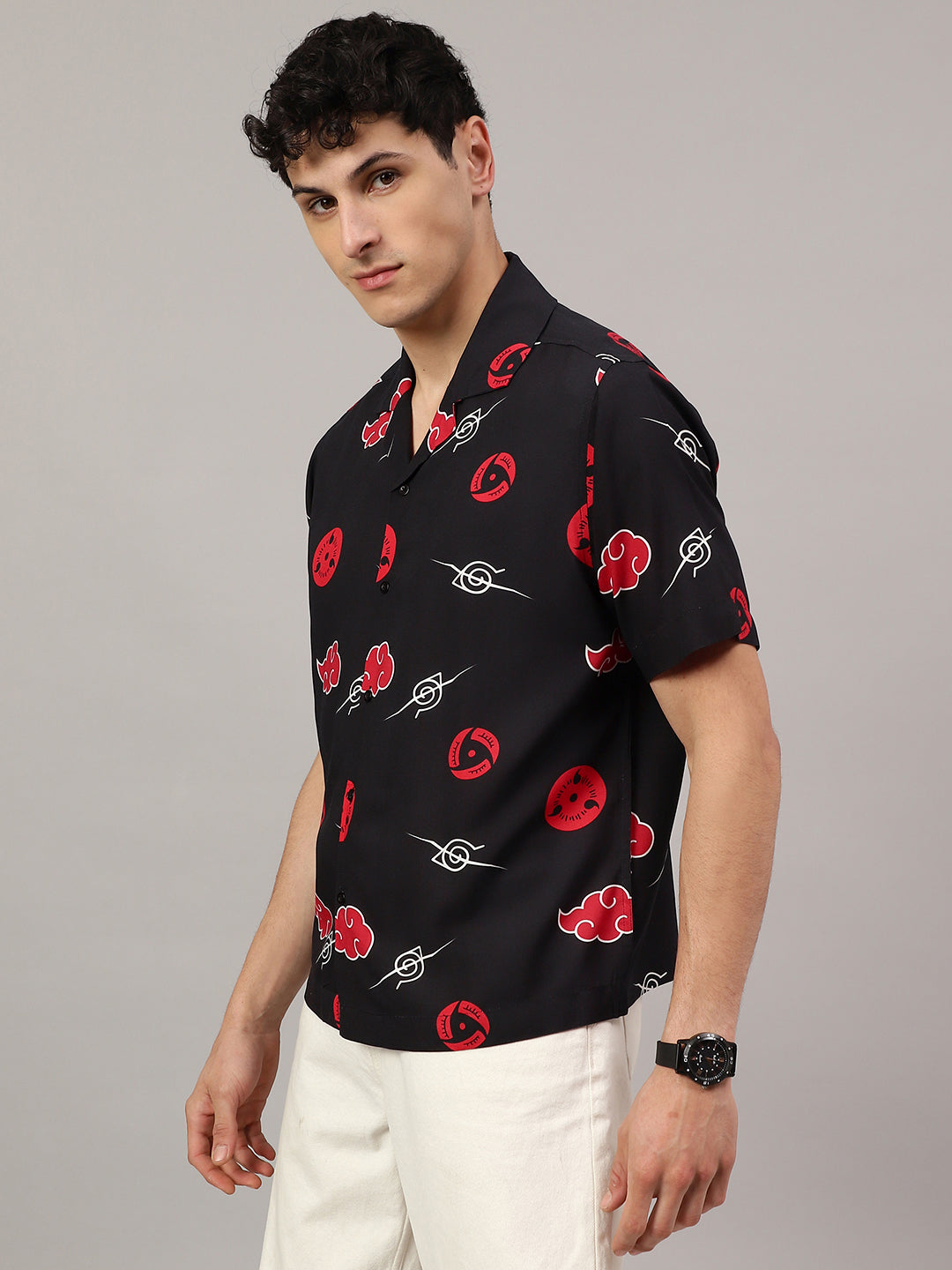 Naruto Regular Fit Shirt For Men