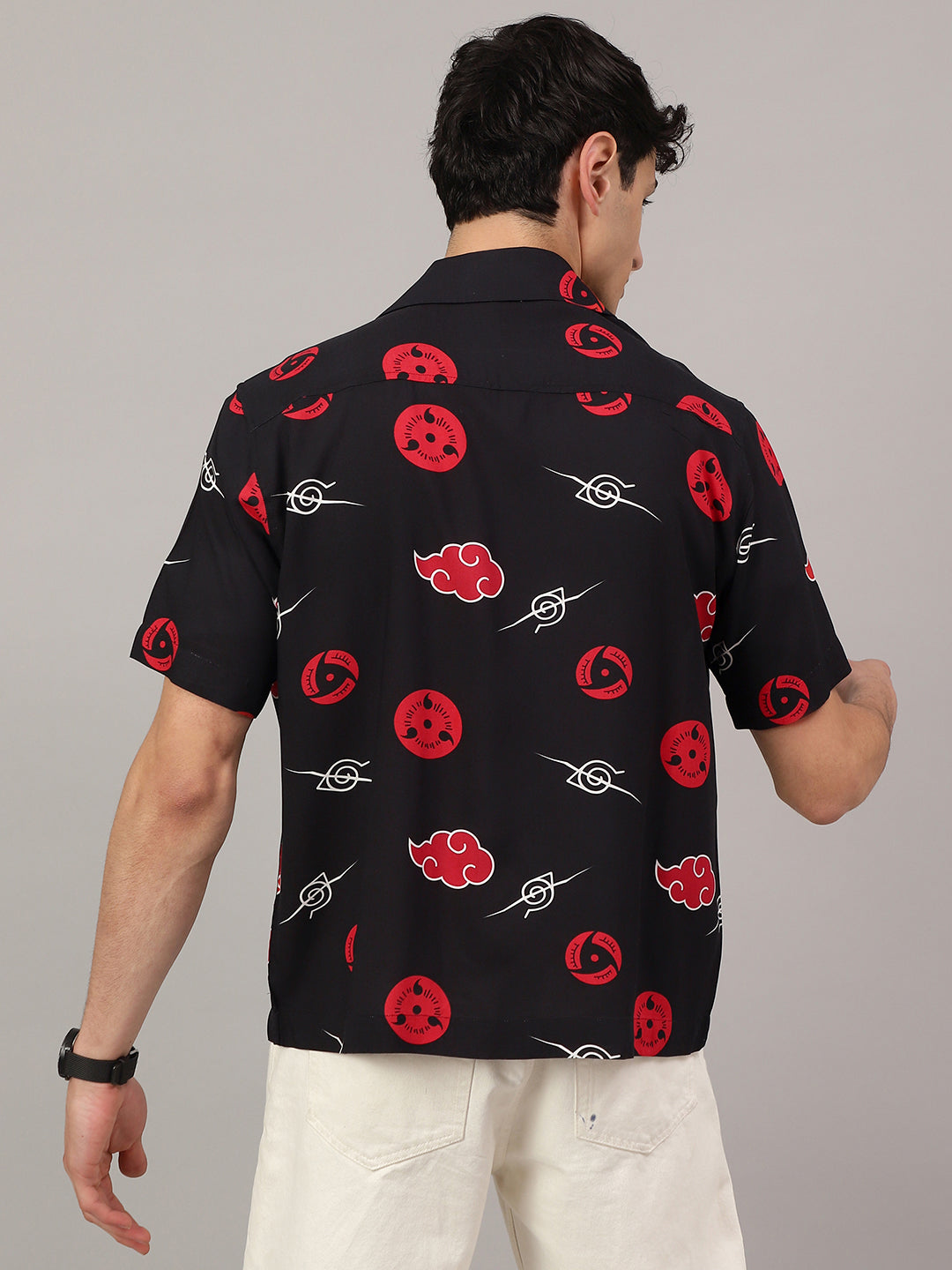 Naruto Regular Fit Shirt For Men