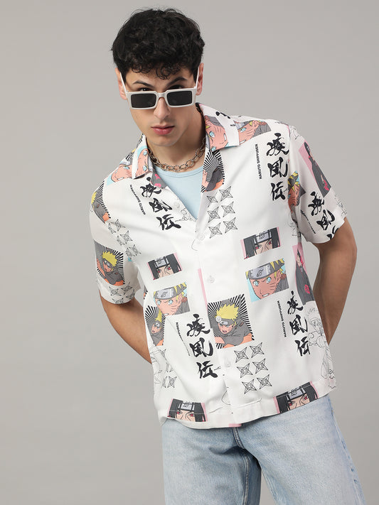 Naruto Regular Fit Shirt For Men