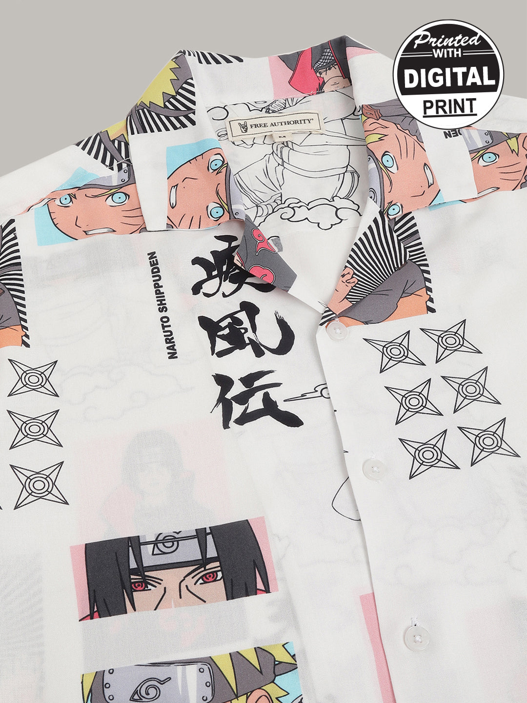 Naruto Regular Fit Shirt For Men