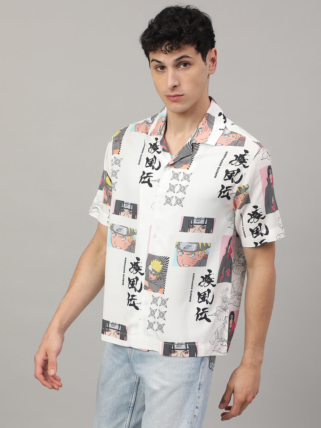 Naruto Regular Fit Shirt For Men