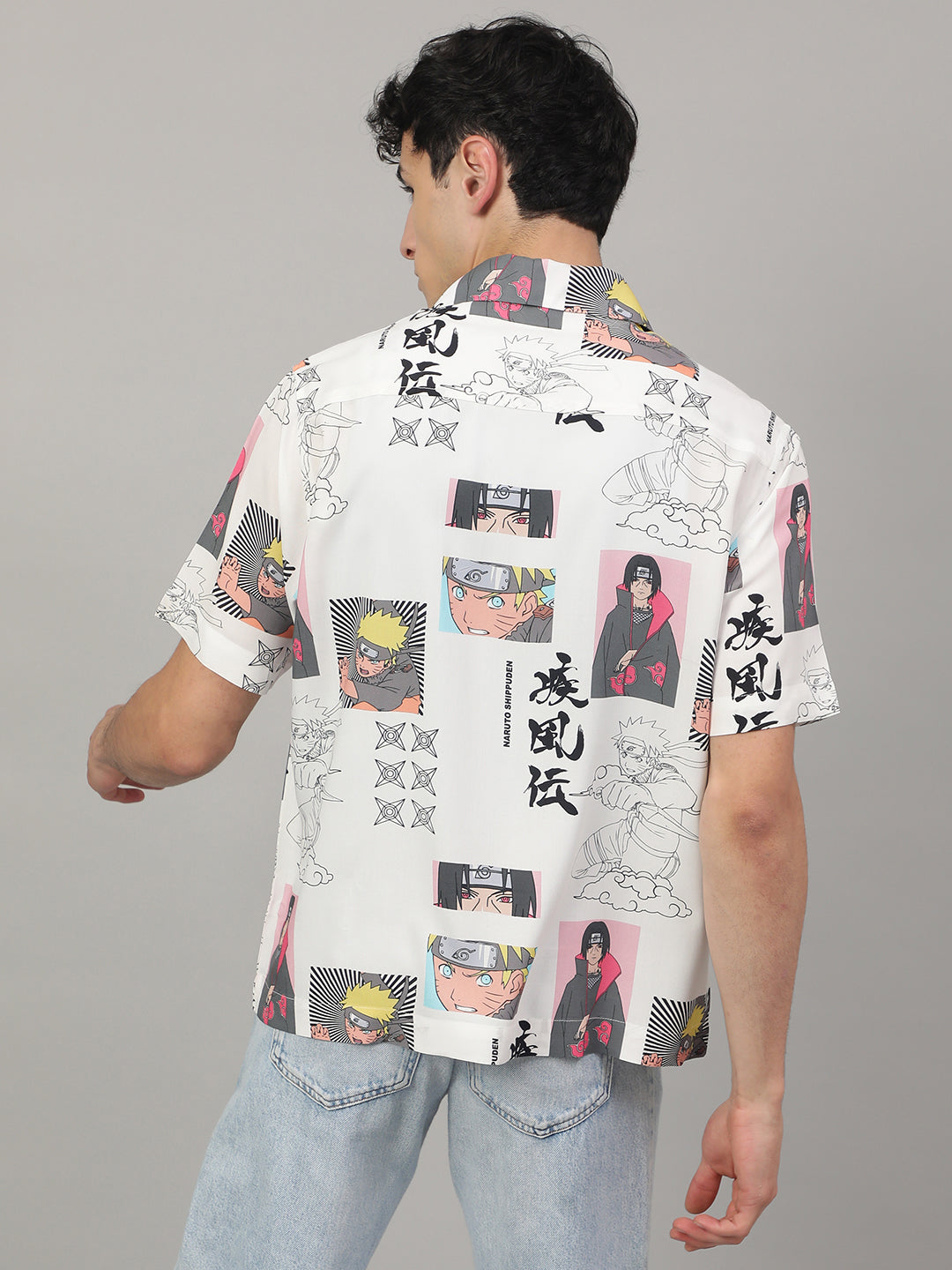 Naruto Regular Fit Shirt For Men