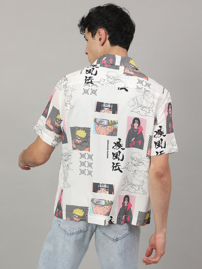 Naruto Regular Fit Shirt For Men