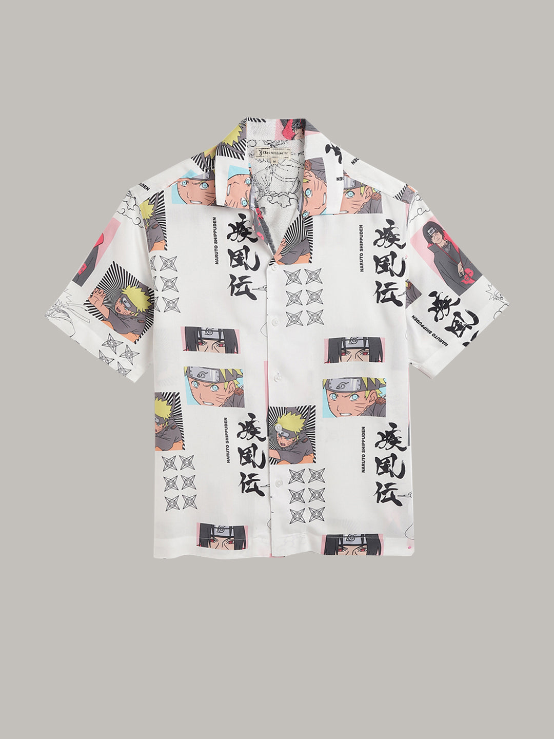 Naruto Regular Fit Shirt For Men