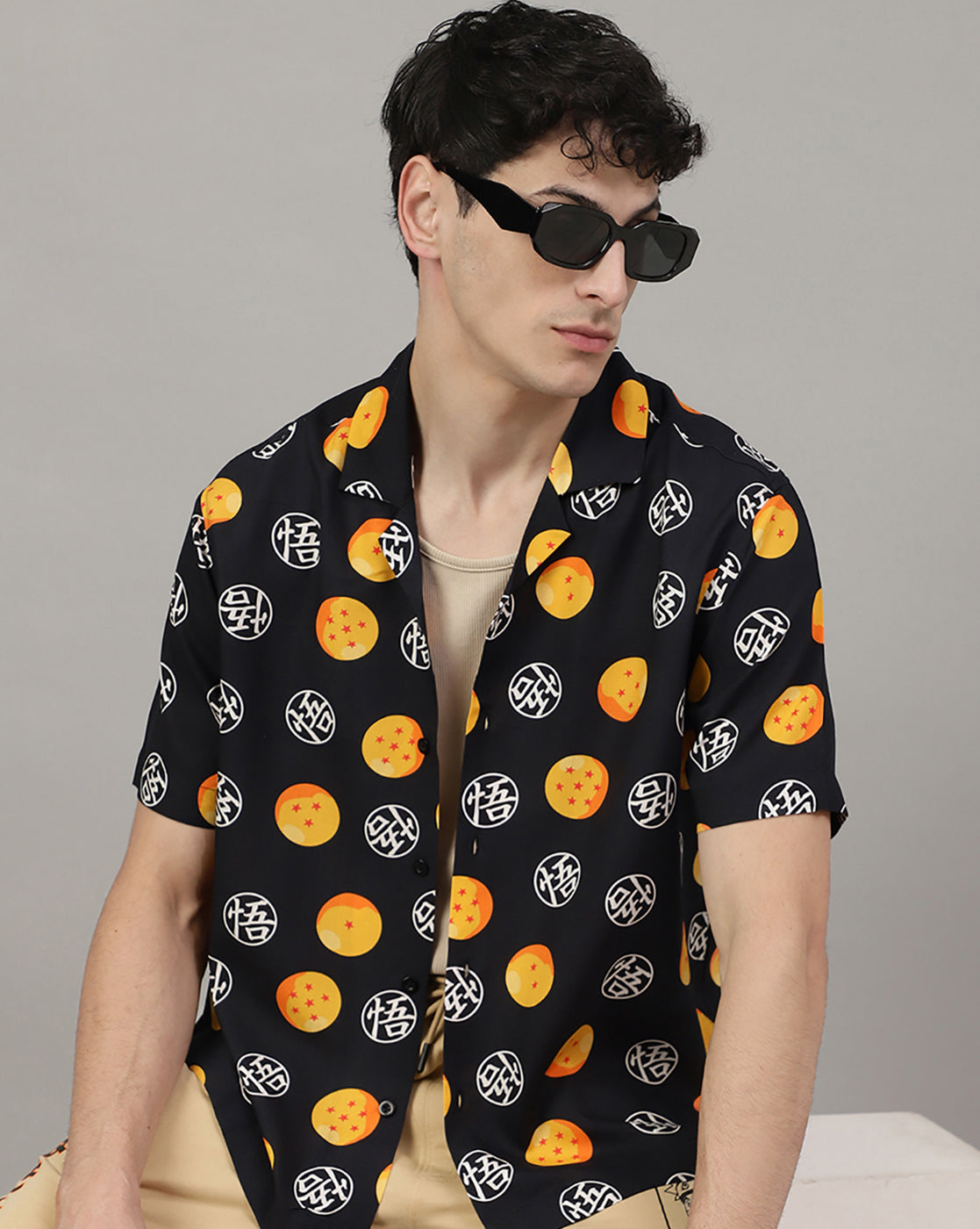 Dragon Ball Z Regular Fit Shirt For Men