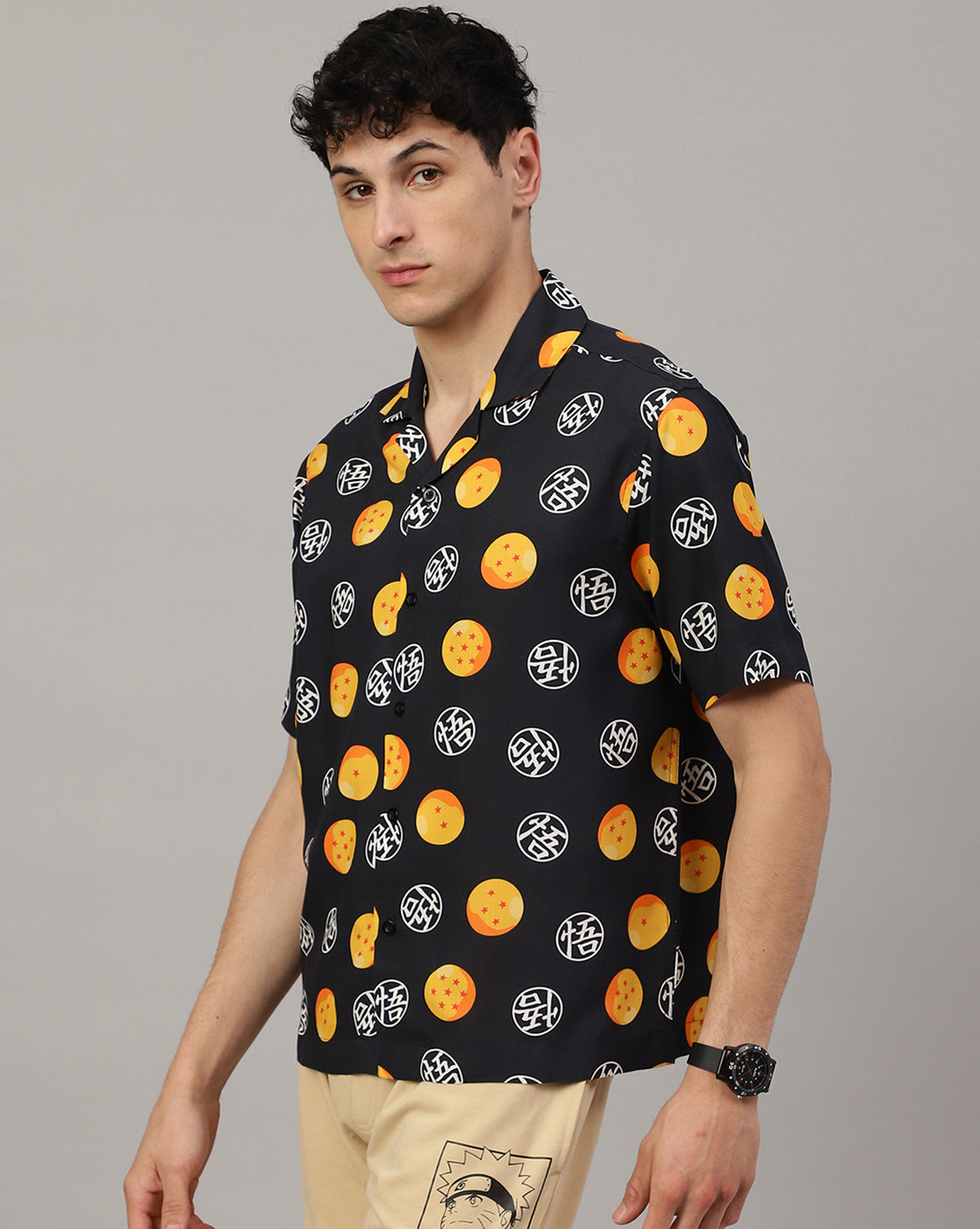 Dragon Ball Z Regular Fit Shirt For Men