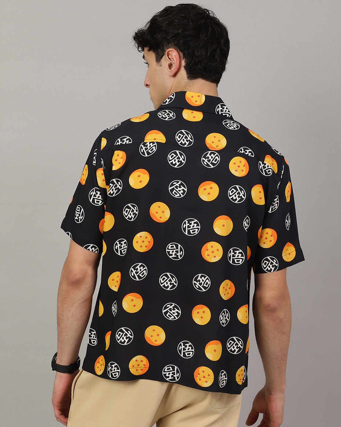 Dragon Ball Z Regular Fit Shirt For Men