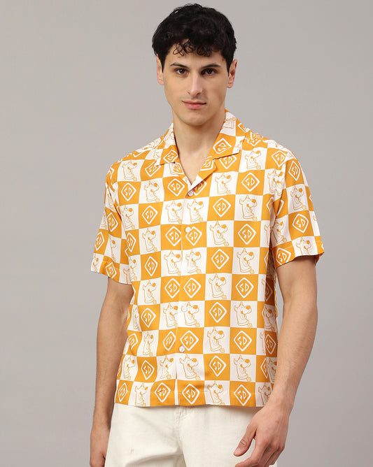 Scooby Doo Regular Fit Shirt For Men