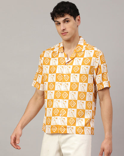 Scooby Doo Regular Fit Shirt For Men