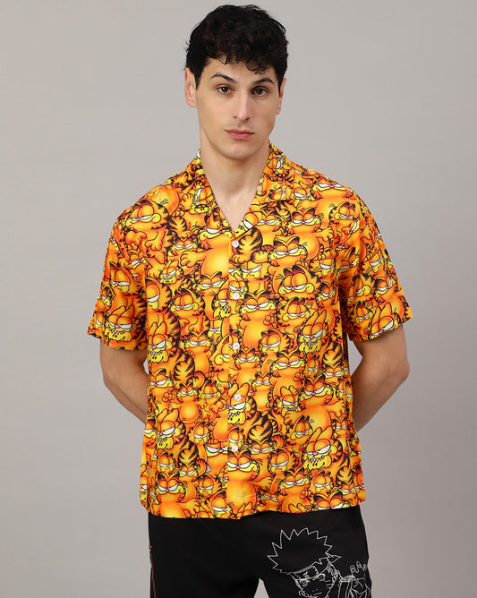 Garfield Regular Fit Shirt For Men