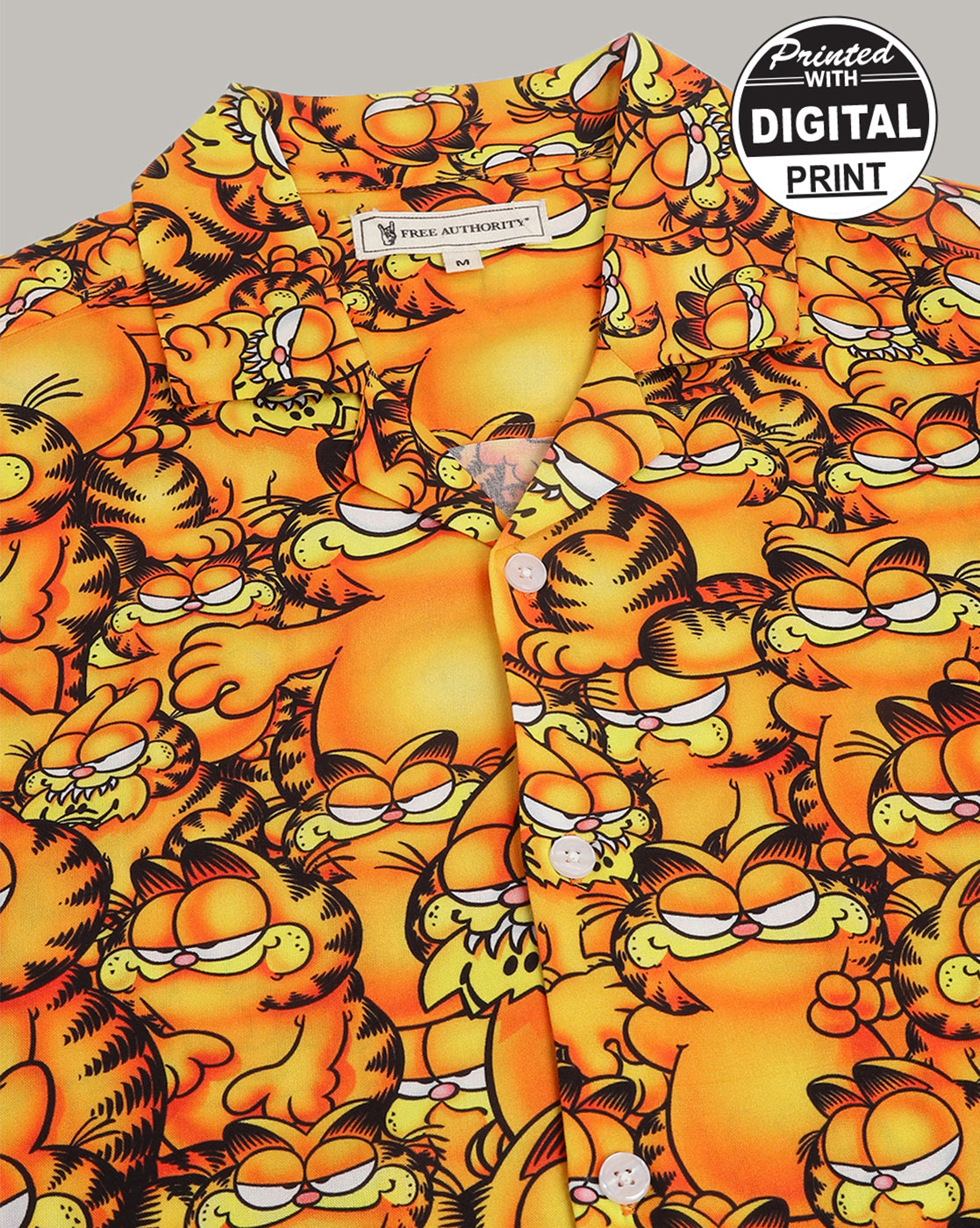 Garfield Regular Fit Shirt For Men