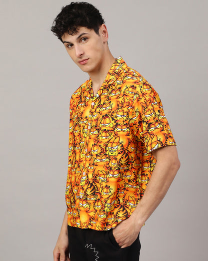 Garfield Regular Fit Shirt For Men