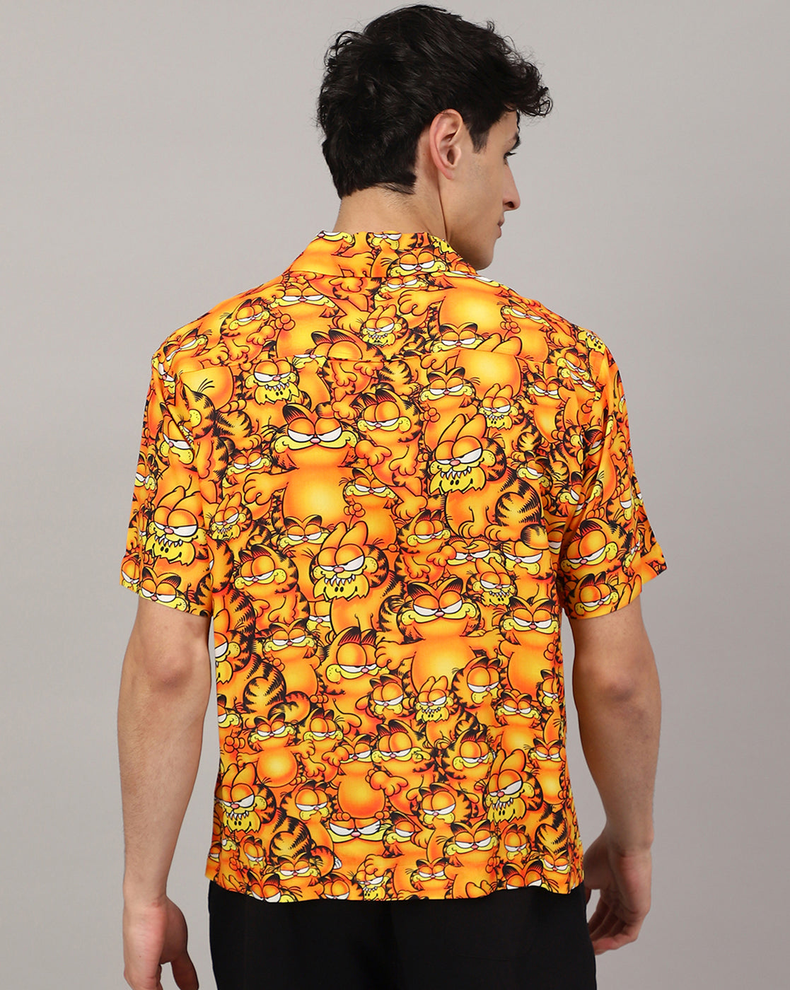 Garfield Regular Fit Shirt For Men