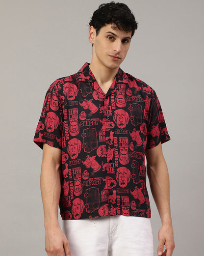 Scooby Doo Regular Fit Shirt For Men