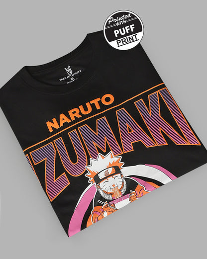 Naruto Regular Fit Tshirt For Men