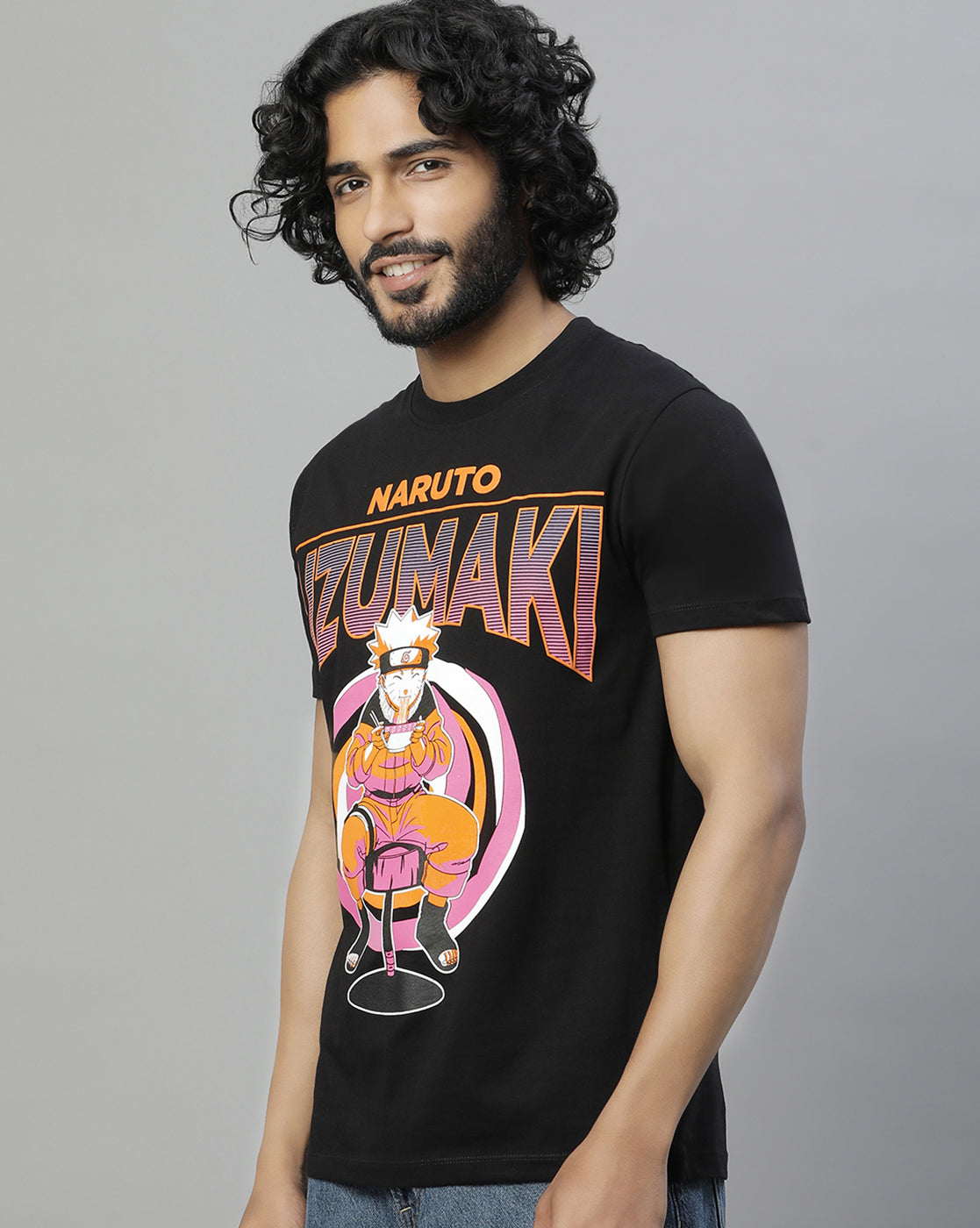 Naruto Regular Fit Tshirt For Men