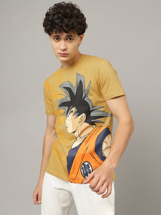 Dragon Ball Z Regular Fit Tshirt For Men