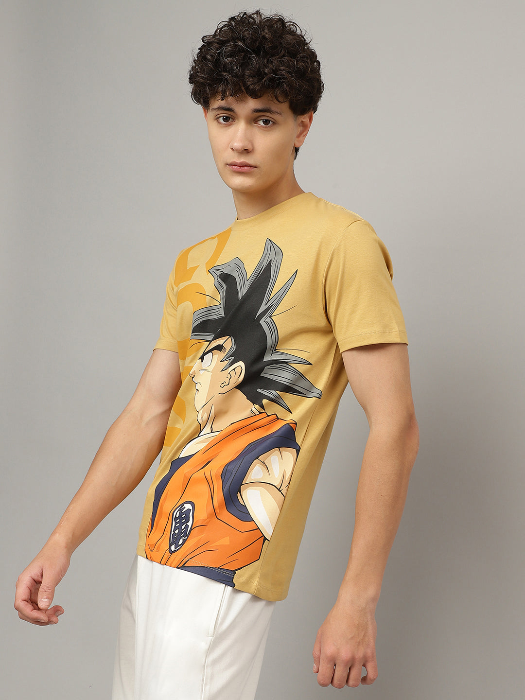 Dragon Ball Z Regular Fit Tshirt For Men