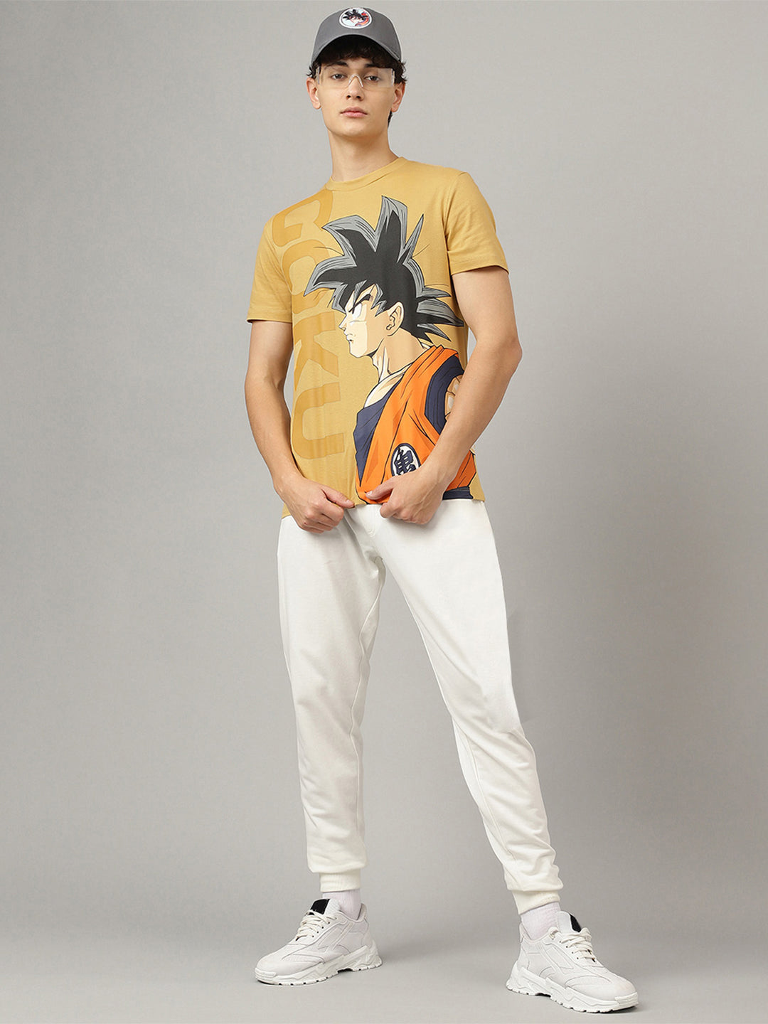 Dragon Ball Z Regular Fit Tshirt For Men