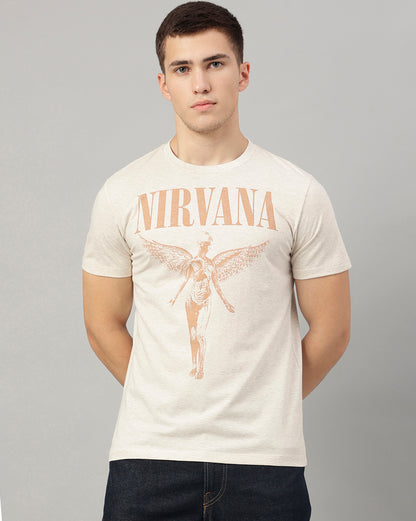 Nirvana Regular Tshirt For Men