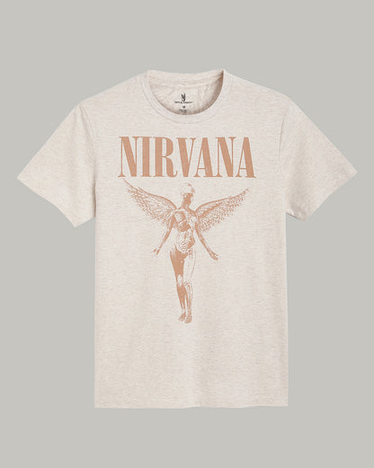 Nirvana Regular Tshirt For Men