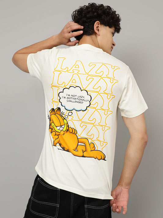 Garfield Regular Fit Tshirt For Men