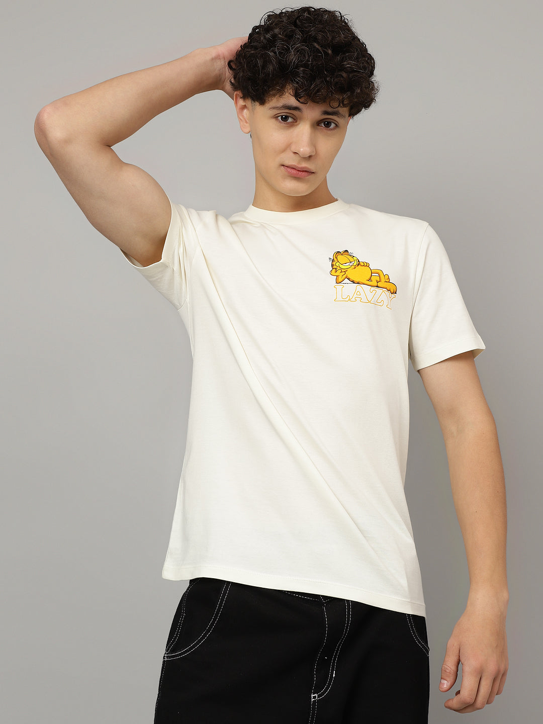 Garfield Regular Fit Tshirt For Men