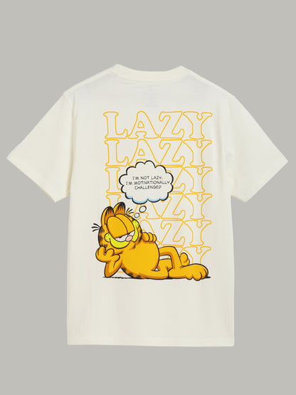 Garfield Regular Fit Tshirt For Men