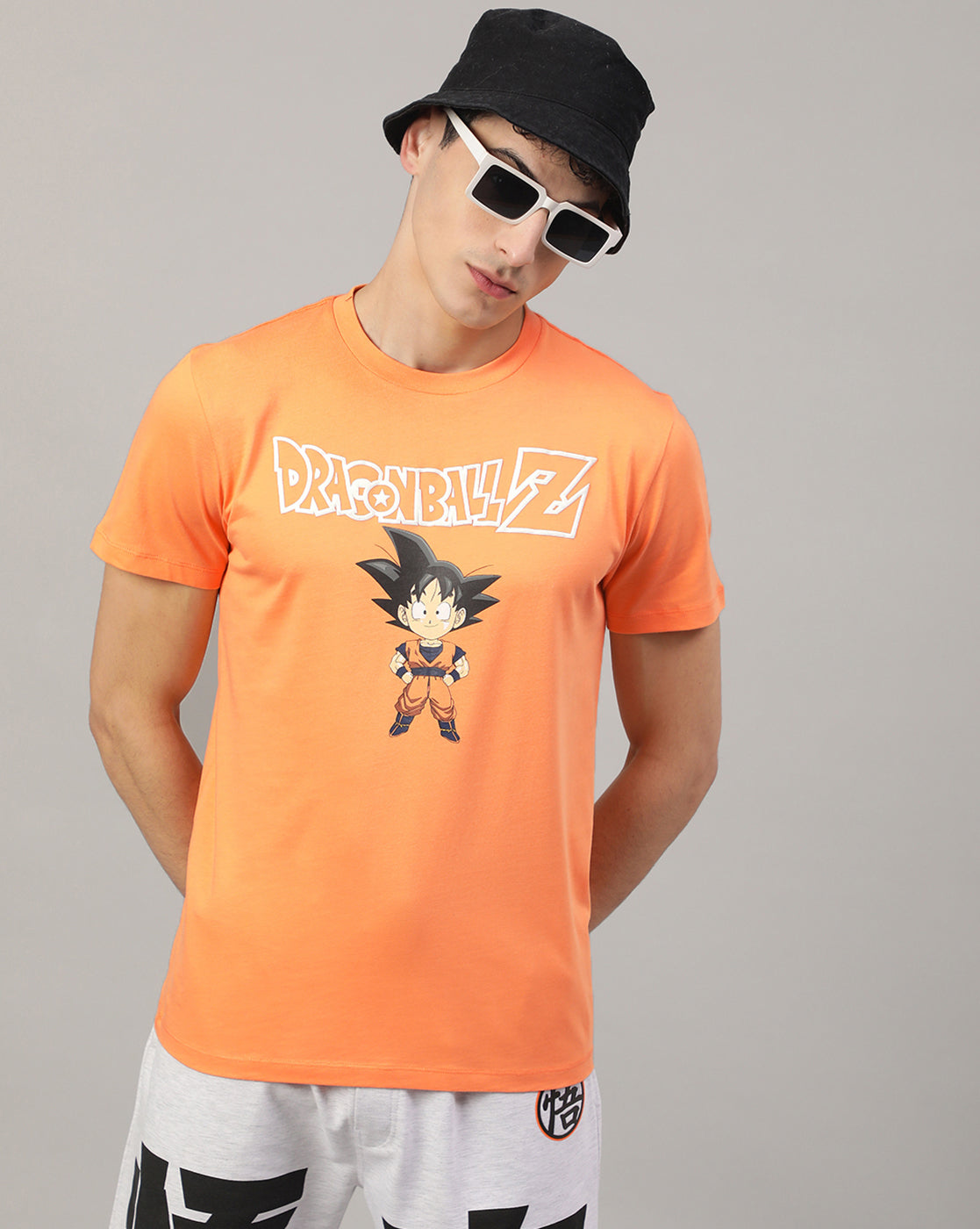 Dragon Ball Z Regular Fit Tshirt For Men