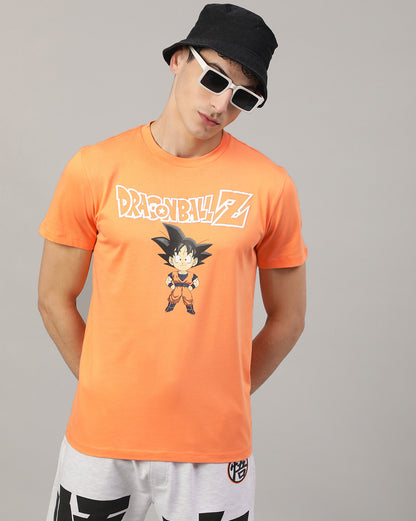 Dragon Ball Z Regular Fit Tshirt For Men